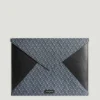 Shop Navy Monogrammed Laptop Sleeve Women Small Leather Goods