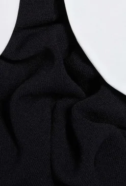 Store Navy Short Knitted Dress Women Dresses