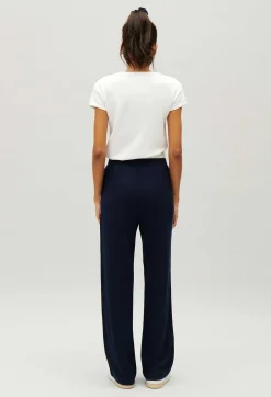 Store Navy Sports Trousers Women Jeans And Trousers