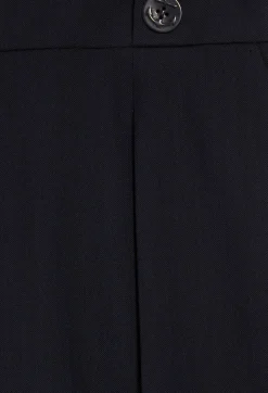 Store Navy Straight Bermuda Shorts Women Skirts And Shorts
