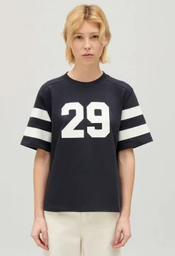 Flash Sale Navy T-Shirt Women T-Shirts