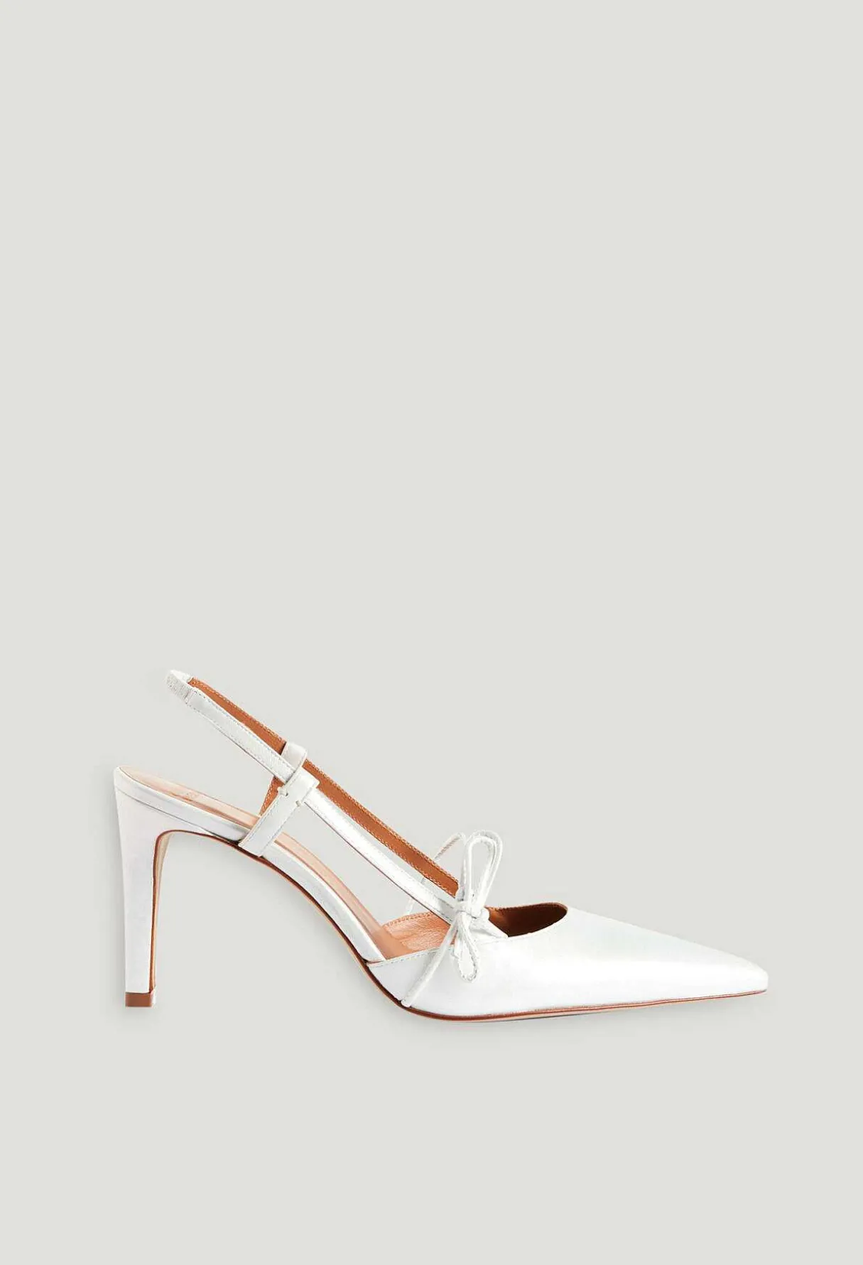 Cheap Pearly Leather Heels Women Sandals, Pumps And Mules