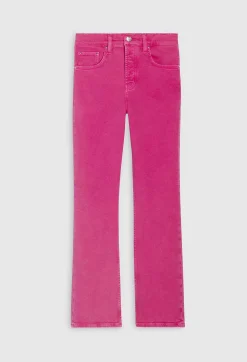 Fashion Pink Jeans Women Jeans And Trousers