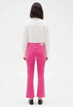Fashion Pink Jeans Women Jeans And Trousers
