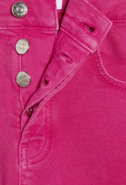 Fashion Pink Jeans Women Jeans And Trousers