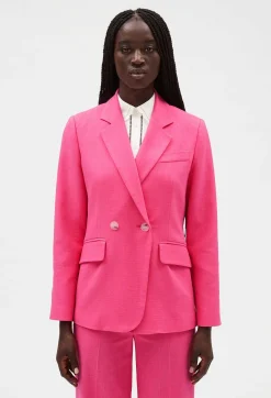 Cheap Pink Suit Jacket Women Blazers