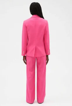 Cheap Pink Suit Jacket Women Blazers