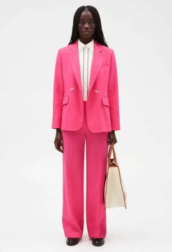 Cheap Pink Suit Jacket Women Blazers