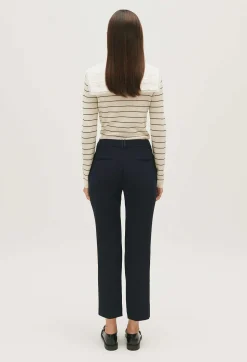 Online Plain Tailored Trousers Women Jeans And Trousers
