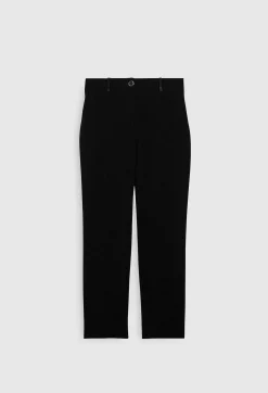 Discount Plain Tailored Trousers Women Jeans And Trousers