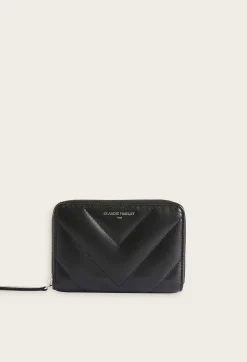 Flash Sale Quilted Leather Wallet Women Small Leather Goods