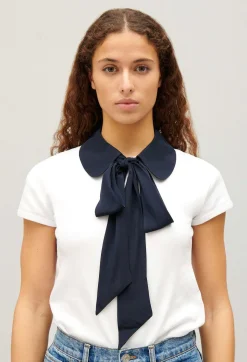 New Removable Silk Peter Pan Collar Women Shawls And Collars