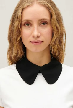 Cheap Removable Silk Peter Pan Collar Women Shawls And Collars