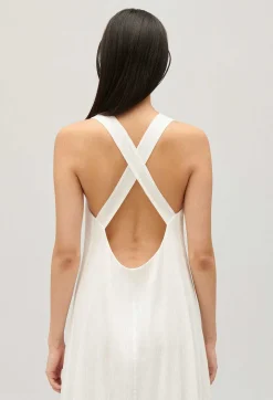 Best Ruffled Midi Dress Women Dresses