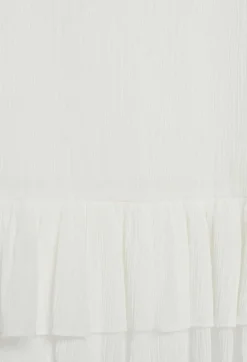 Best Ruffled Midi Dress Women Dresses