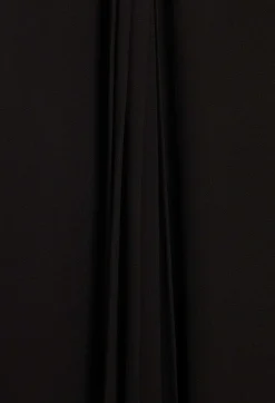 Shop Short Black Pleated Dress Women Dresses