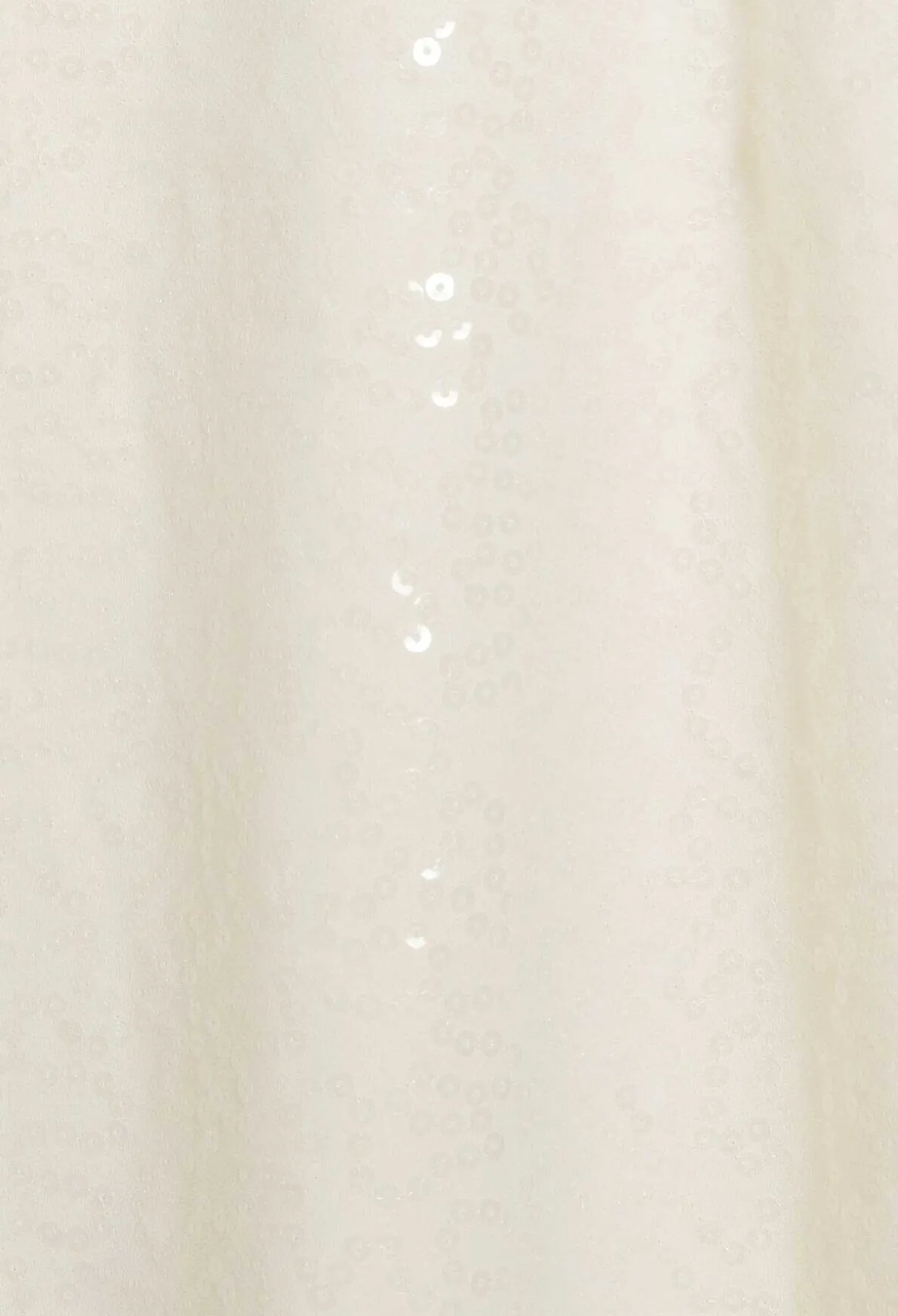 Online Short Ecru Sequinned Dress Women Dresses