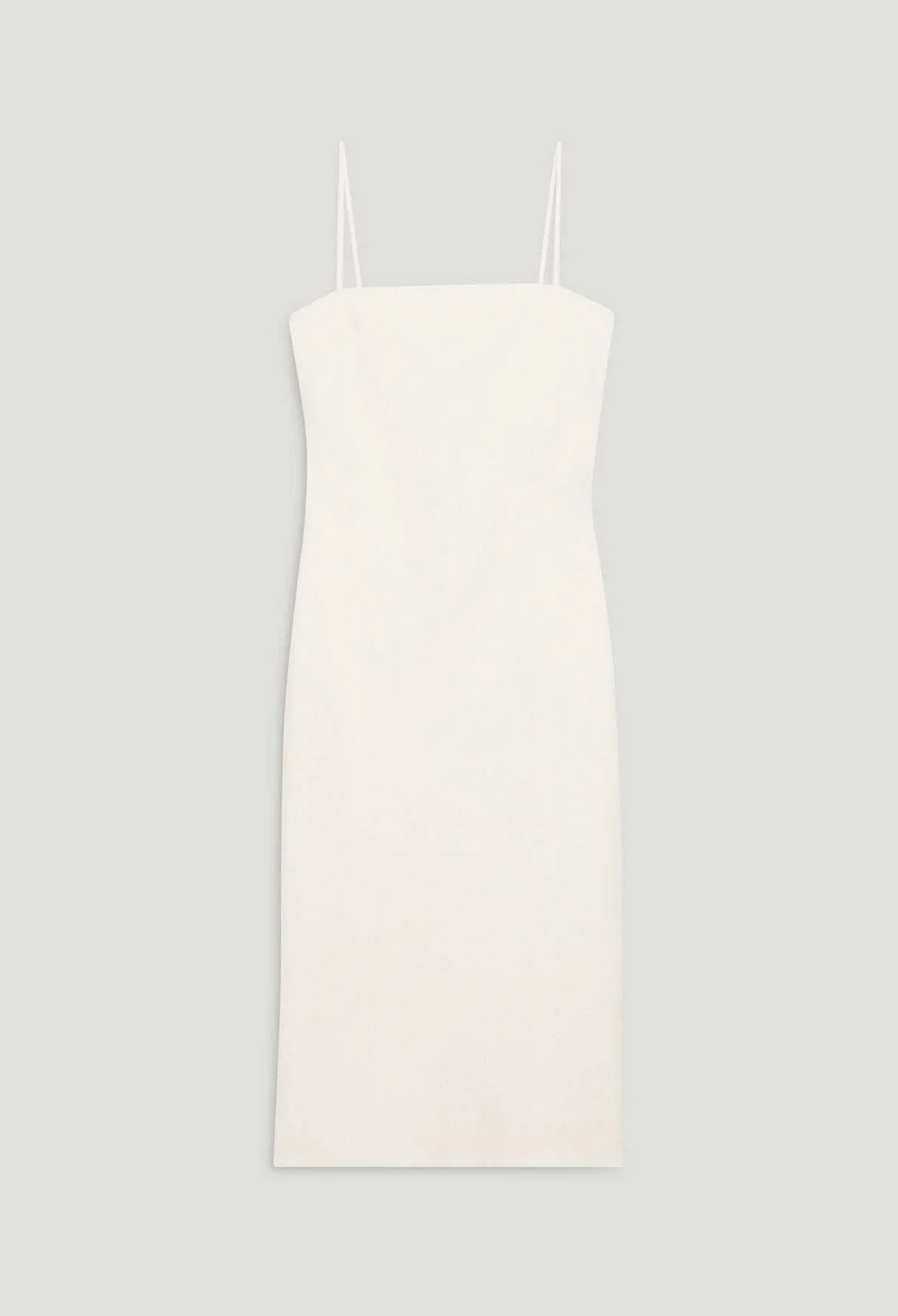 Shop Short Ecru Tube Dress Women Dresses