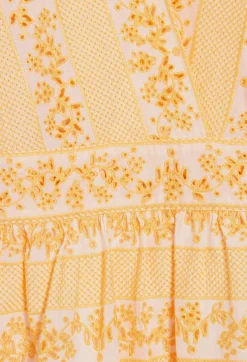 Best Short Embroidered White Cotton Dress Women Dresses