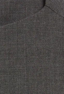 Outlet Short Flecked Grey Dress Women Dresses