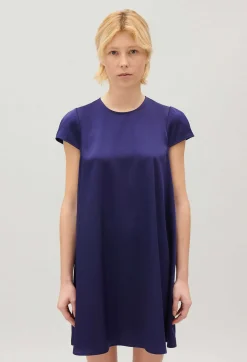 Hot Short Flowing Babydoll Dress Women Dresses