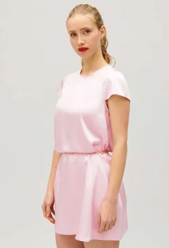Clearance Short Flowing Babydoll Dress Women Dresses