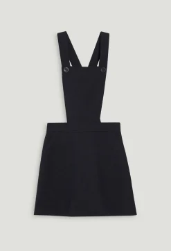 Sale Short Navy Dress With Straps Women Dresses
