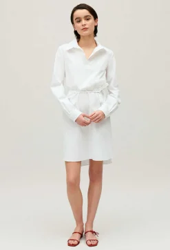 Clearance Short Polo Neck Dress Women Dresses