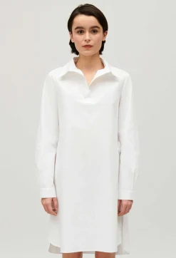 Clearance Short Polo Neck Dress Women Dresses