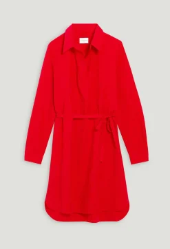 Clearance Short Polo Neck Dress Women Dresses