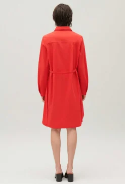 Clearance Short Polo Neck Dress Women Dresses