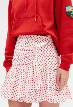 Cheap Short Ruffled Skirt Women Skirts And Shorts