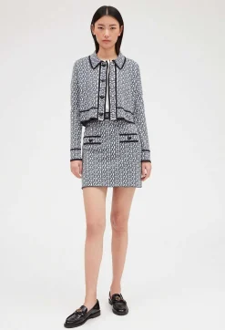 Best Sale Short Skirt With Cp Monogram Women Skirts And Shorts