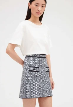Best Sale Short Skirt With Cp Monogram Women Skirts And Shorts