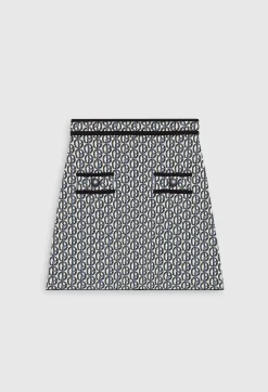Best Sale Short Skirt With Cp Monogram Women Skirts And Shorts