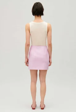Shop Short Tweed Skirt Women Skirts And Shorts