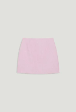 Shop Short Tweed Skirt Women Skirts And Shorts