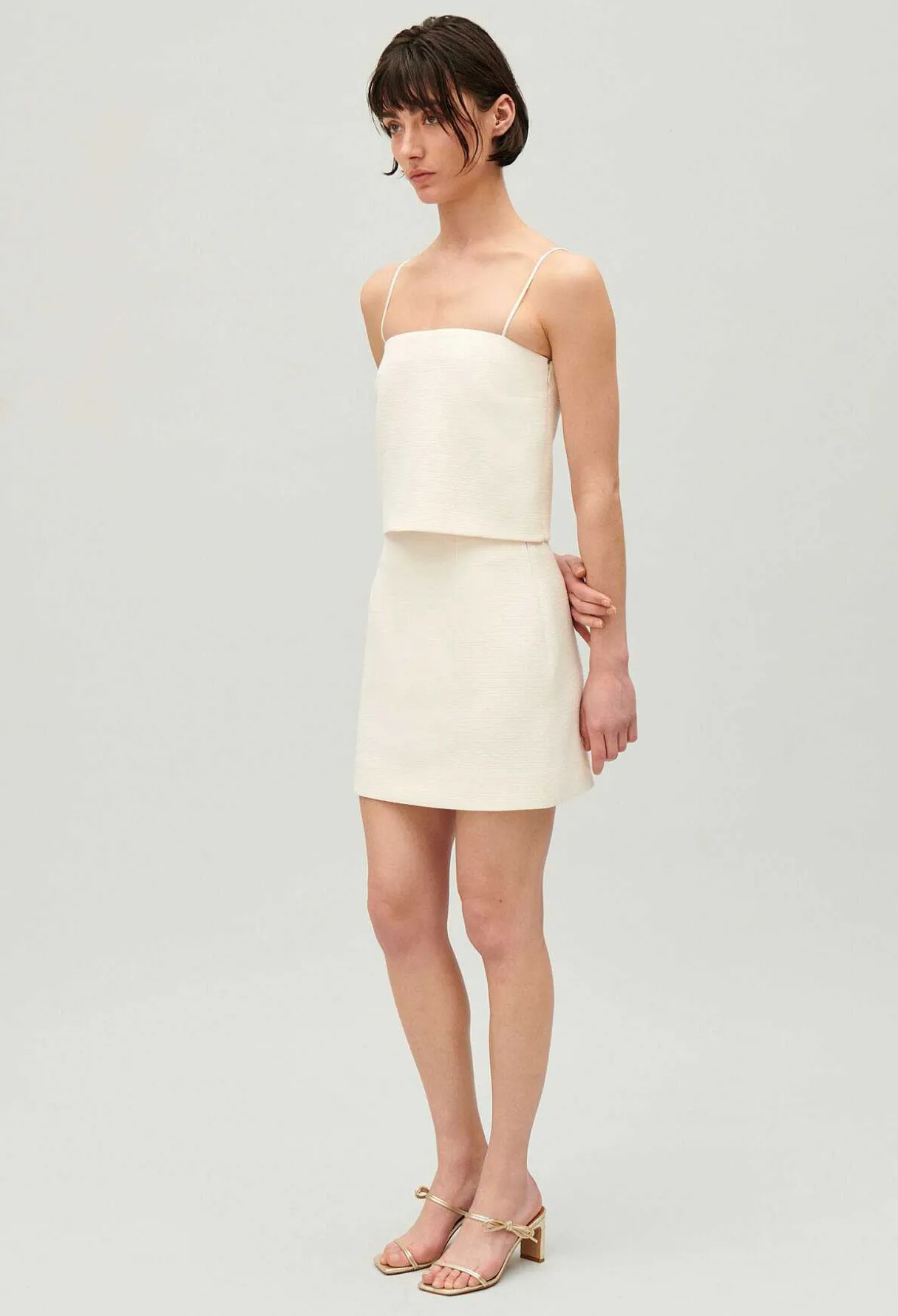 Store Short Tweed Skirt Women Skirts And Shorts