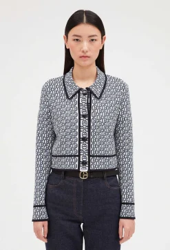 New Short Waistcoat With Collar Women Sweaters And Cardigans