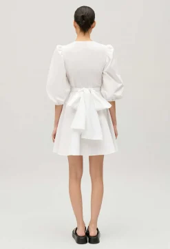 Outlet Short Wrap Dress Women Dresses