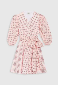 Best Short Wraparound Dress Women Dresses