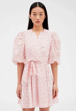 Sale Short Wraparound Dress Women Dresses
