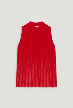 Sale Sleeveless, Floaty Top Women Tops And Shirts