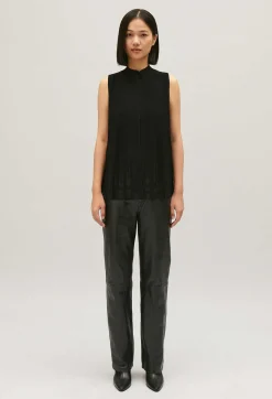 Cheap Sleeveless, Floaty Top Women Tops And Shirts