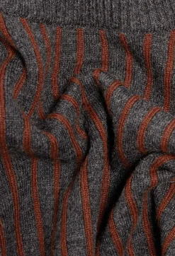 Best Sleeveless Stripy Knit Jumper Women Sweaters And Cardigans