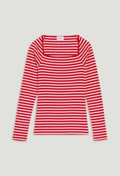 Discount Striped T-Shirt Women T-Shirts
