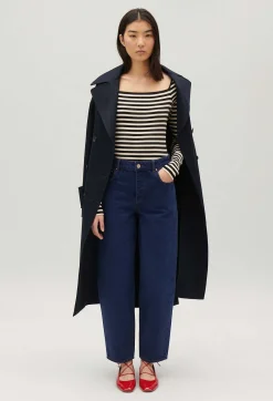 Sale Striped T-Shirt Women T-Shirts