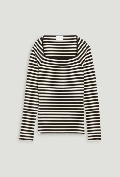 Sale Striped T-Shirt Women T-Shirts
