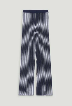 Best Stripy Knit Trousers Women Jeans And Trousers