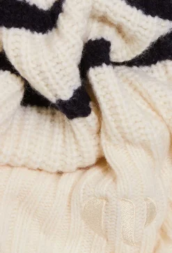 Cheap Thick Knit Breton Jumper Women Sweaters And Cardigans